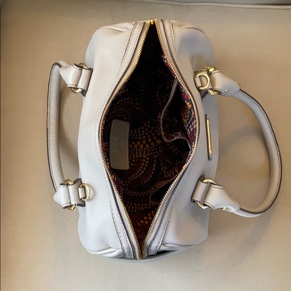 Gray Anne Klein Satchel - Picture 5 of 6